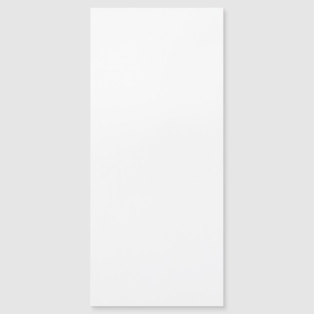 Carte Magnétique  Create Your Own (Devant)