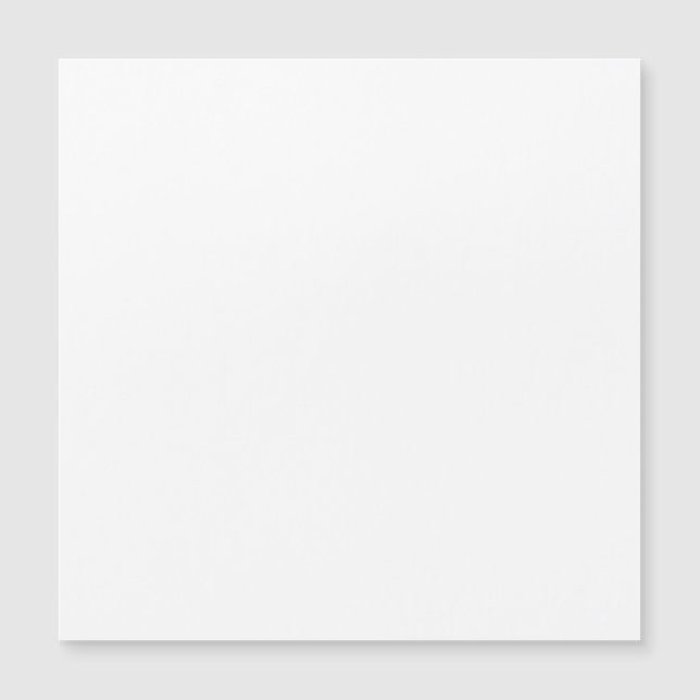 Carte Magnétique  Create Your Own (Devant)