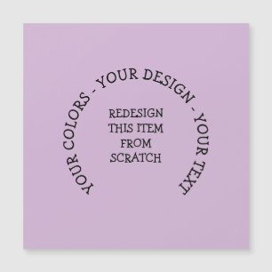 Carte Magnétique Create Your Own Magnetic Card