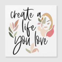 Créer Une Vie Que Vous Aimez Penser Positive Citat