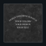 Carte Magnétique Créez votre propre<br><div class="desc">Créez vos propres trucs personnalisés à partir de zéro en remplaçant l'image actuelle par l'une de vos propres ou customisez l'arrière - plan actuel avec votre propre texte personnalisé dans vos polices et couleurs préférées.</div>