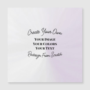 Carte Magnétique Créez votre propre