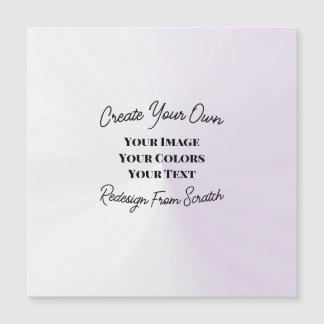 Carte Magnétique Créez votre propre