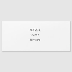 Carte Magnétique Créez votre propre blanc