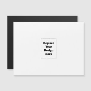 Carte Magnétique Créez votre propre blanc