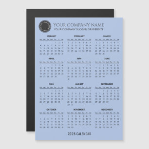 Carte Magnétique Créez votre propre calendrier d'entreprise 2026