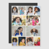 Carte Magnétique Créez votre propre collection photo 12 (Devant / Derrière)