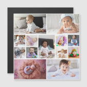 Carte Magnétique Créez votre propre collection photo 13 (Devant / Derrière)