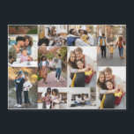 Carte Magnétique Créez votre propre collection photo de 10 personne<br><div class="desc">Customisez votre propre photographie personnelle. Vous pouvez faire ce produit personnalisé pour des occasions spéciales comme mariages,  anniversaires,  Noël,  Fêtes,  Mémoriaux,  Graduation,  Anniversaires et plus encore. Il peut également être offert en cadeau à votre meilleur ami,  ami proche,  famille et famille.</div>