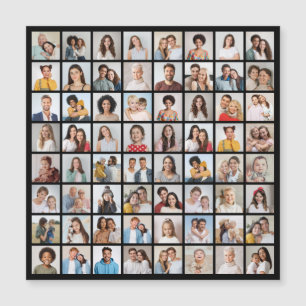 Carte Magnétique Créez votre propre collection photo de 64