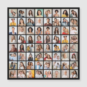 Carte Magnétique Créez votre propre collection photo de 64