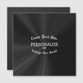 Carte Magnétique Créez votre propre conception personnalisée (Devant / Derrière)