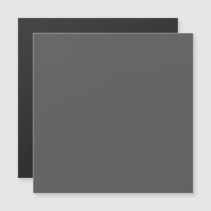 Carte Magnétique Créez votre propre mariage gris foncé