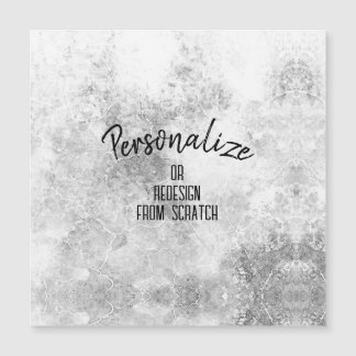 Carte Magnétique Créez votre propre personnalisation