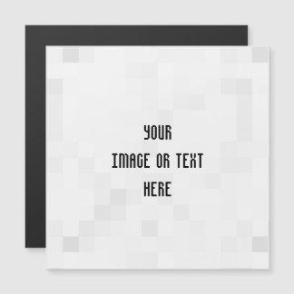 Carte Magnétique Créez votre propre personnalisation personnalisée