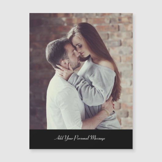 Carte Magnétique Créez votre propre photo (Devant)