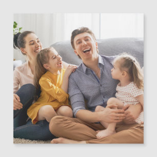 Carte Magnétique Créez votre propre photo de famille personnalisée