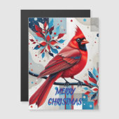 Carte Magnétique Crimson Harmony (Devant / Derrière)