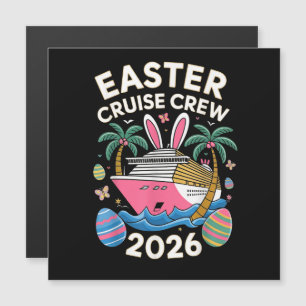 Carte Magnétique Croisière de Pâques 2026 Vacances de Pâques Famill