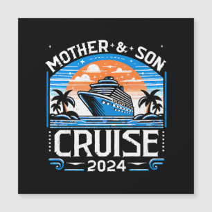 Carte Magnétique Croisière mère et fille 2024