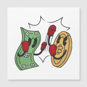 Carte Magnétique Crypto Fight Club