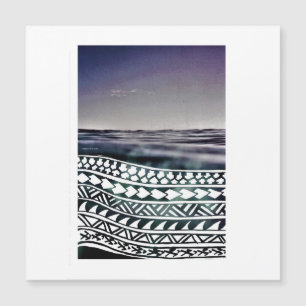 Carte Magnétique Cultures de l'océan Pacifique