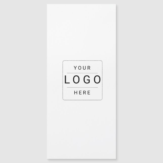 Carte Magnétique Custom Logo (Devant)