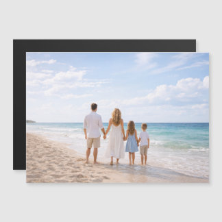Carte Magnétique Custom Personalized Family Photo