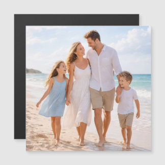 Carte Magnétique Custom Personalized Family Photo