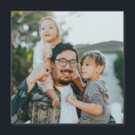 Carte Magnétique Custom Photo<br><div class="desc">Custom Photo</div>