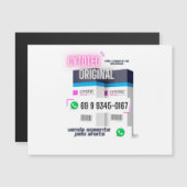 Carte Magnétique cyto original miso.pro-s-tol Br (Devant / Derrière)