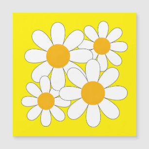 Carte Magnétique Daisy Lumineuse et Audacieuse