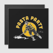 Carte Magnétique David Pastrnak (Devant / Derrière)