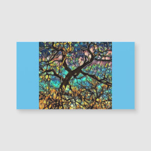 Carte magnétique de 3,5 po x 2 po