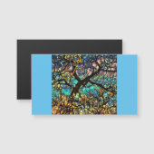 Carte magnétique de 3,5 po x 2 po (Devant / Derrière)