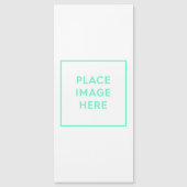 Carte magnétique de 4 po x 9 po (Devant)