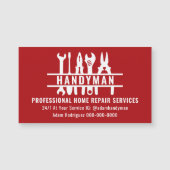 Carte magnétique de couleur modifiable (Devant)