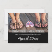 Carte magnétique de la première Faire-part de gros (Recto)