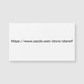 Carte magnétique de liaison (Devant)