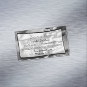 Carte magnétique de l'information d'affaires de (In Situ)