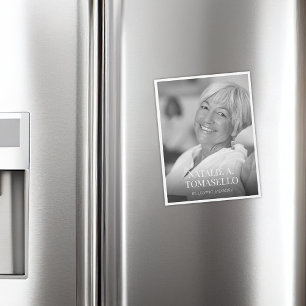 Carte magnétique de mémorial de funérailles de cél