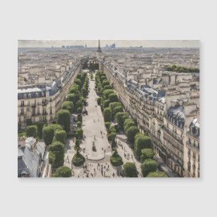 Carte magnétique de Paris