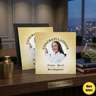 Carte magnétique de reconnaissance de l'employé du