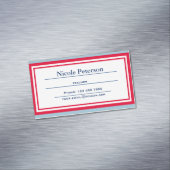 Carte magnétique de rétro professeur (In Situ)