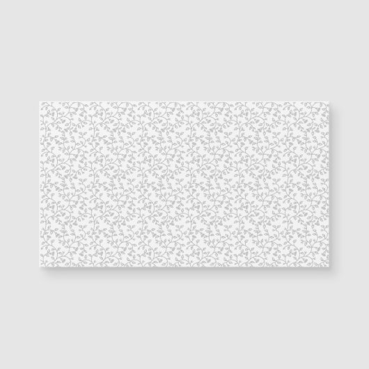 Carte Magnétique décoration Trente-sept (Devant)