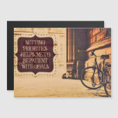 Carte Magnétique Définition des priorités (Devant / Derrière)