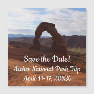 Carte Magnétique Delicate Arch I au Parc national des Arches