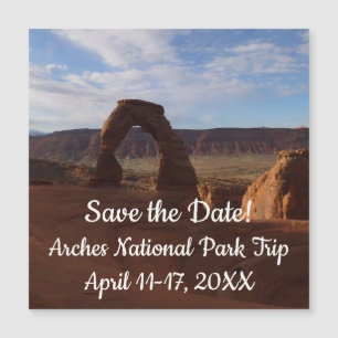Carte Magnétique Delicate Arch II au Parc national des Arches