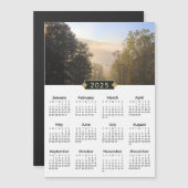 Carte magnétique des Appalaches Misty 2025 (Devant / Derrière)