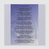 Carte magnétique des héros bénévoles (Devant)